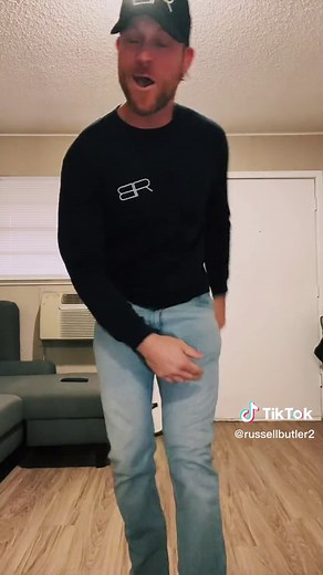 Joyful Dancing UPS Driver: Russell Butler