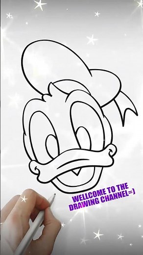 How to Draw Donald Duck