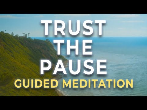 Trust the Pause | Guided Meditation for Stillness, Safety & Nervous System Healing
