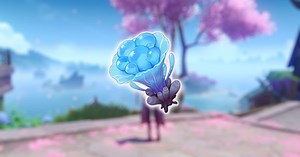 Genshin Impact Sea Ganoderma locations