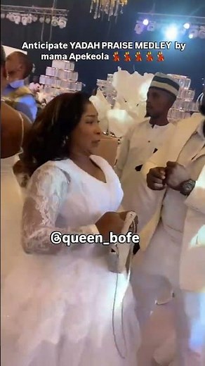 “YADAH PRAISE MEDLEY” by Minister APEKEOLA🔥#reels #gospel #trend #fypp