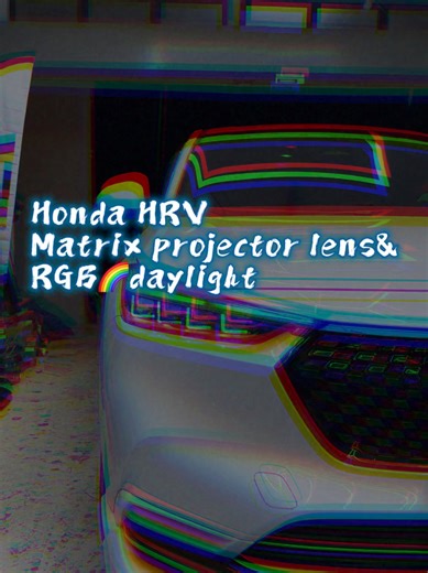 Upgrade Your Honda HRV with Matrix Projector Lens