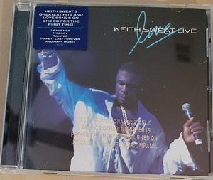 Keith Sweat - Live