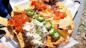 How's this for a camp oven cook up!? Our good mate Tracy from The Blonde Nomads whips up some delicious 'Camp Oven Nachos' for the crew. Check it out! | BCF - Boating, Camping, Fishing