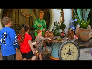Tinkerbell Meet and Greet at Disneyland