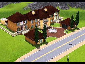 Sims 3 Construction Design Ideas! (HQ)