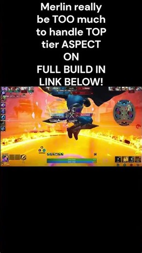 SMITE 2 Best Merlin Arena Build - A MASTER MAGICIAN! #gaming #smite2 #smite #youtubeshorts #gamer