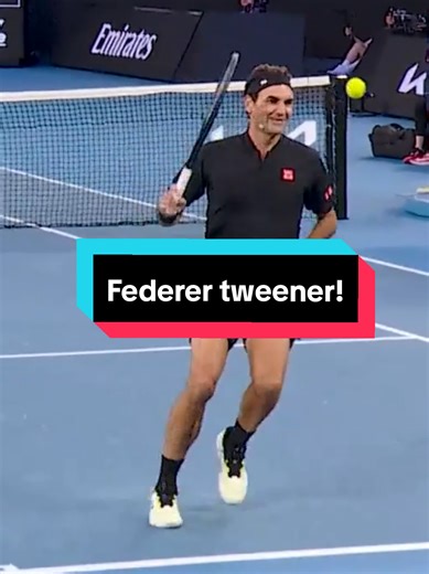 Roger Federer Showcases Incredible Tennis Skills
