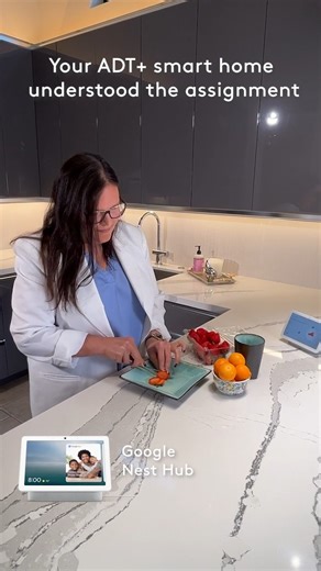 ADT on Instagram: "Holiday shopping rule #1: there’s always one more package. 📦 Thankfully, ADT+ keeps you in the know so every delivery stays safe and on schedule. Smart security that understands the assignment. 😉 #ADTPlus #SmartHomeSecurity #HolidayReady #PeaceOfMind"