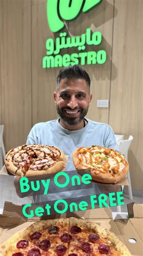 Abu Dhabi, Maestro is here!Check the nearest branch near you- Pizzas across Abu Dhabi.