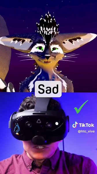 Emoting in VR: Experience Full-Face Tracking