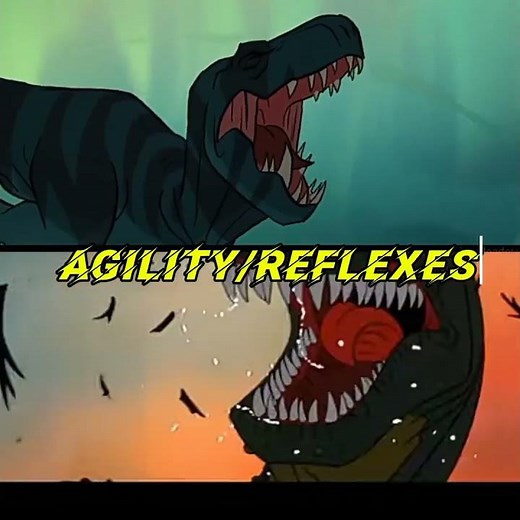 Og sharptooth (The Land Before Time) vs Fang ( Primal) #anime #onepiece #tfarmada #houndoom #tibalt