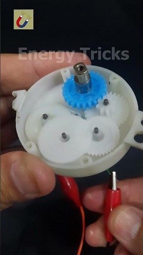 Inside a Gear Motor ⚙️ How It Works Inner Mechanism Explained