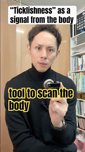 “Ticklishness” as a signal from the bodyBody #physiotherapyindia #rollingtherapy