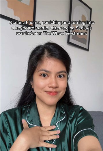 the Alpha wolf was fuming and frantic at home 😭😅 #seekyli #oceanjiang #jiangli