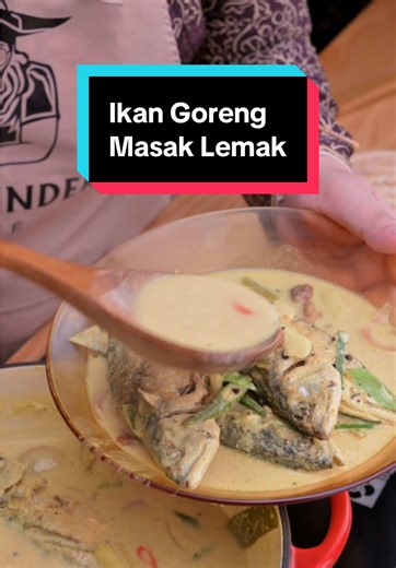 Resepi Ikan Goreng Masak Lemak untuk 30 Hari Ramadhan