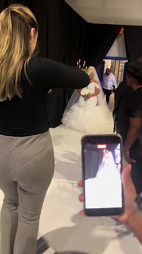 My wedding was everything 🥺 #blackbride #eseazenaborbride