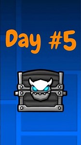 day 5 of opening a chest everyday in gd #gd #chestopening #games