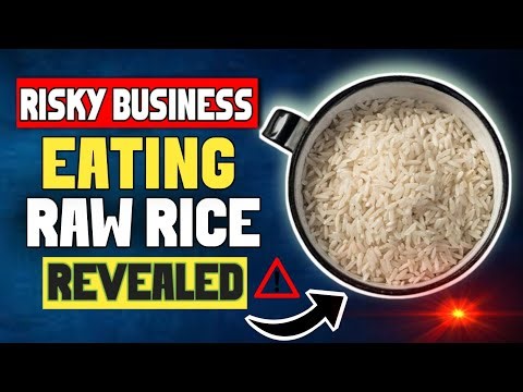 Revealed: What Really Happens When We Eat Raw Rice? | ‪@BestieHealth‬