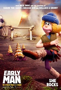 Voiced by Maisie Williams, Goona is a strong, outspoken young woman who breaks down barriers and proves she has a powerful sense of justice. Join her on an adventure in EARLY MAN, coming to theatres 8 March 2018! #EarlyManSG | Shaw Theatres