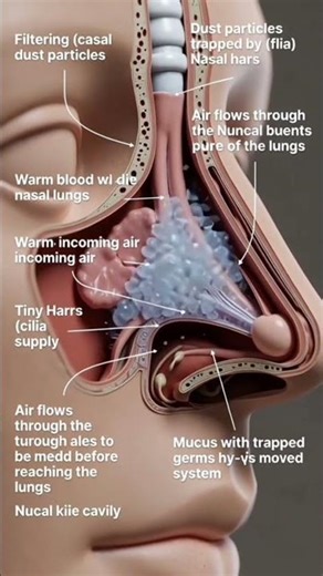 How Your Nose Protects Your Lungs | 3D Medical Animation