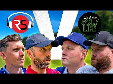 HUGE MATCH against RICK SHIELS and GUY CHARNOCK !!! | 9 Hole Match Play
