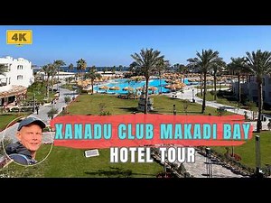 Xanadu Club Makadi Bay - HOTEL TOUR - Beach - Pool - Restaurant - Kids Club - GYM - Bar [4K]