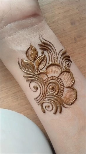 beautiful mehndi design #mehndi #mehndidesign #hennadesign #latestdesign #shorts