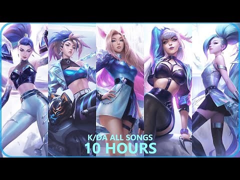 KDA ALL SONGS (10 Hours)