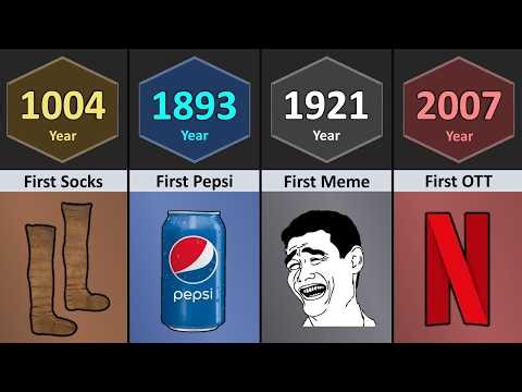 First Things on Earth (0000 - 2001)