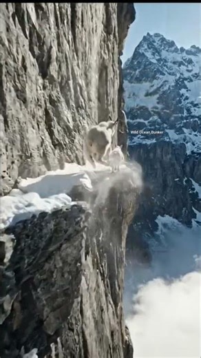 The Untouchable Peaks — Mountain Goat Life on the Edge.