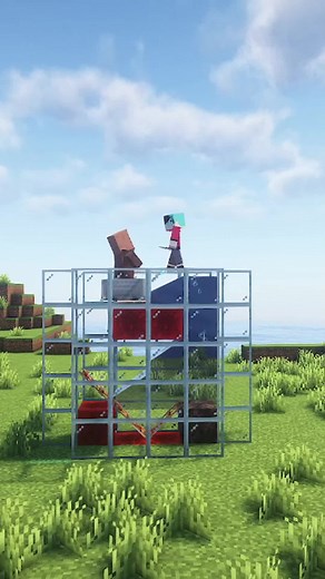 マイクラ 水流式観覧車の作り方