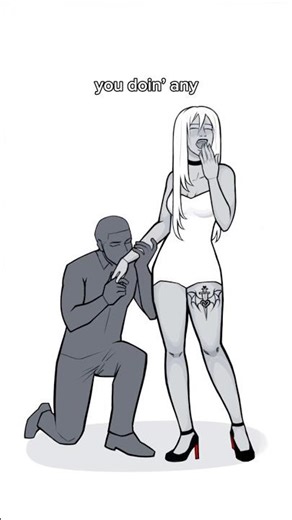 Maneater - Nelly Furtado #animatic #digitalart #originalcharacter