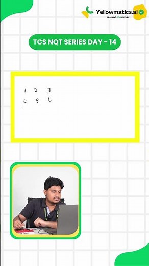 TCS NQT 2026 Series Day 14 | Rotate Matrix by 90 Degrees in Java