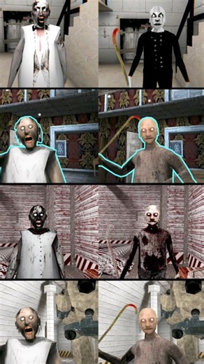 Granny Remake vs Endless Nightmare vs Evil Nun vs Slendrina +