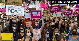 ‘Enough Is Enough’: Thousands Across Australia March Against Sexual Violence