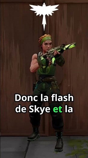 Comment contrer la flash de Skye- Contre Stuff #valorant #vct #valorantfr #skye
