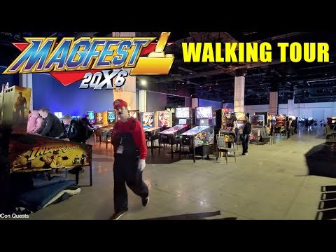 Super MAGFest 2026 Showfloor Full Walkthrough Tour - VideoGame Music Convention - Washington DC