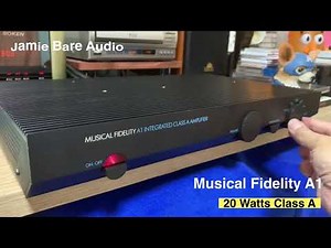 Musical Fidelity A1