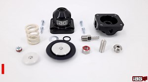 Introducing The IAG Adjustable Fuel Pressure Regulator Our new -06AN EFI regulator is engineered to support medium to high horsepower engines on gasoline and ethanol. Adjustable base pressure range 35-75psi, 1:1 vacuum/boost reference capability, replaceable stainless steel ball and seat and stainless mounting bracket with hardware included. https://www.iagperformance.com/iag-performance-adjustable-fuel-pressure-regulator-fpr/ | IAG Performance
