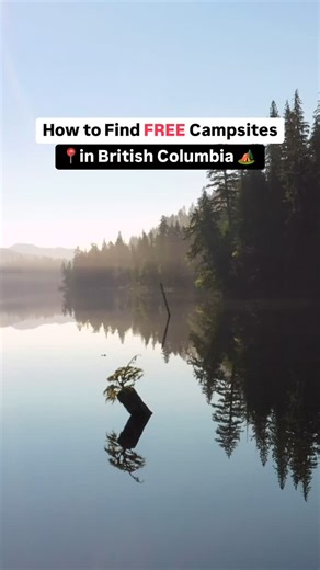 𝗠𝗘𝗔𝗚𝗔𝗡 𝗦𝗠𝗜𝗧𝗛 & 𝗔𝗡𝗗𝗬 𝗝𝗔𝗙𝗙𝗥𝗔𝗬 | 𝗢𝘂𝘁𝗱𝗼𝗼𝗿 𝗔𝗱𝘃𝗲𝗻𝘁𝘂𝗿𝗲 𝗧𝗿𝗮𝘃𝗲𝗹 on Instagram: "Looking for FREE campsites in BC? 🏕️ Comment “CAMPING” for our full blog post on free camping in British Columbia! Here’s a quick breakdown of how we find epic spots without spending a dime 👇 🏕️ BC Rec Sites – Thousands of free & low-cost campsites across the province displayed on an interactive map. 📱 Apps like iOverlander & Campendium – Great for off-grid finds & real-time revi