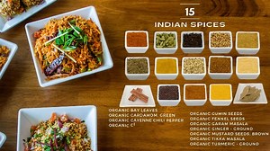 Watch Cpise Organic Indian Spice Set - Whole Ground Indian Spices on Amazon Live