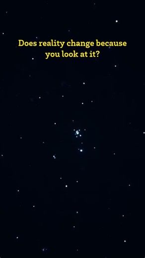 The Observer Effect . #astronomy #space #cosmos #universe #science #quantumphysics