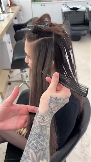 If you like the brown hair highlights, like it.