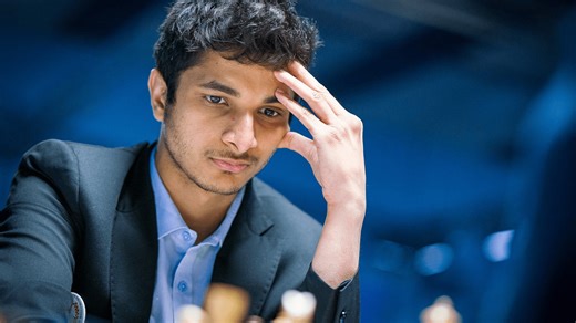 Tata Steel Chess R3: Vidit Defends Brilliantly To Grab Sole Lead