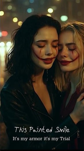 Painted Smile | Dark Pop Ballad by WizTuneZ (Short)