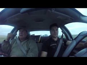 picked up a guy hitch hiking