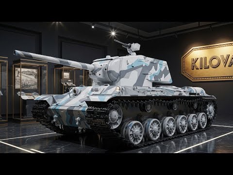KV-1 Heavy Tank – The Soviet Steel Monster That Shocked Nazi Germany | WW2 Tank History