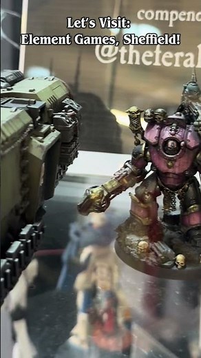 Visiting Element Games, Sheffield