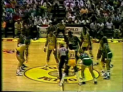 1984 NBA Finals: Celtics at Lakers, Gm 3 part 1/13